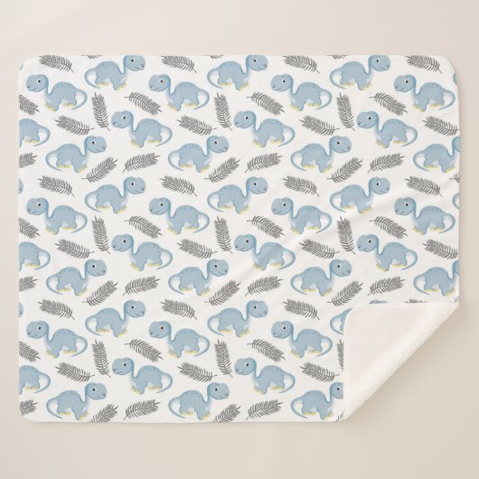 Dinosaurier! Sherpadecke (Vorderseite (Horizontal))