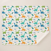 Dinosaurier! Sherpadecke (Vorderseite (Horizontal))