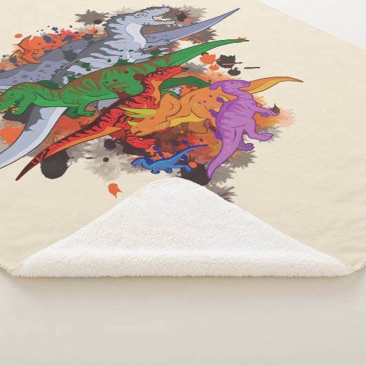 Dinosaurier Sherpadecke (3/4)