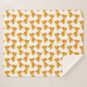 Dinosaurier! Sherpadecke (Vorderseite (Horizontal))