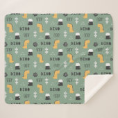 Dinosaurier! Sherpadecke (Vorderseite (Horizontal))