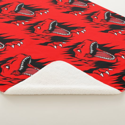 Dinosaurier Sherpadecke (3/4)