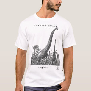 Dinosaurier-Shirt Giraffatitan Brachiosaur Greg T-Shirt