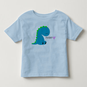 Dinosaurier-Shirt Kleinkind T-shirt