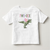 Dinosaurier-Shirt Kleinkind T-shirt (Vorderseite)