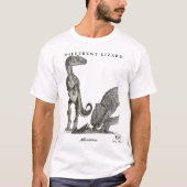 Dinosaurier-ShirtAllosaurus Gregory Paul T-Shirt (Vorderseite)