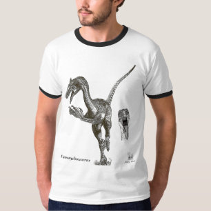 Dinosaurier-ShirtStenonychosaurus Troodon Greg T-Shirt