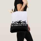 Dinosaurier-Silhouetten Tasche (Von Nahem)