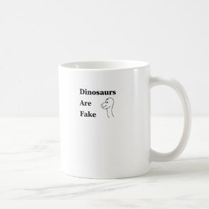 Dinosaurier sind Fake Kaffeetasse