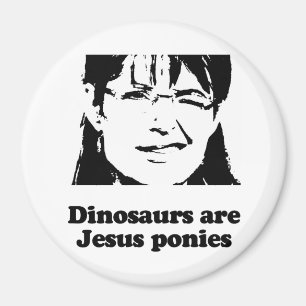 Dinosaurier sind Jesus-Ponys Magnet