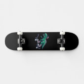 Dinosaurier Skateboard (Horizontal)
