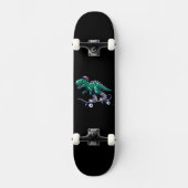 Dinosaurier Skateboard (Vorderseite)