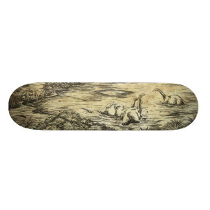 Dinosaurier Skateboard