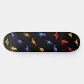 Dinosaurier Skateboard (Horizontal)