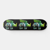 Dinosaurier-Skateboard-Plattform Skateboard (Horizontal)