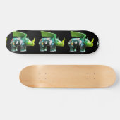 Dinosaurier-Skateboard-Plattform Skateboard (Horizontal)