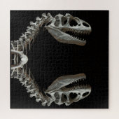 Dinosaurier Skeleton Jigsaw Puzzle,676 Stk. Puzzle (Horizontal)