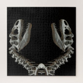 Dinosaurier Skeleton Jigsaw Puzzle,676 Stk. Puzzle (Vertikal)
