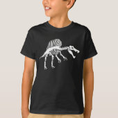 Dinosaurier Skeleton Spinosaurus T-Shirt (Vorderseite)