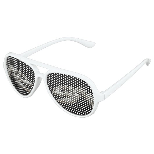 Dinosaurier Skelett Erwachsene Retro Party Schatte Partybrille (Schrägansicht)