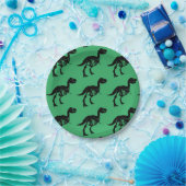 Dinosaurier Skelett Party Teller (Party)