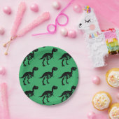 Dinosaurier Skelett Party Teller (Party)