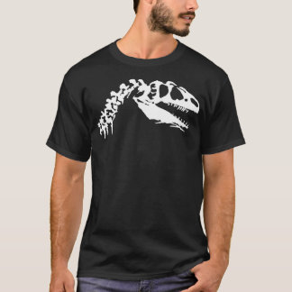 Dinosaurier Skull 3 T-Shirt