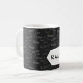 Dinosaurier so Rawr Tasse (Vorderseite Links)