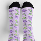 Dinosaurier Socken (Oben)