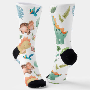 Dinosaurier Socken