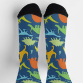 Dinosaurier Socken (Oben)