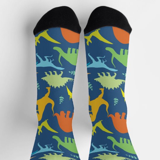 Dinosaurier Socken (Oben)