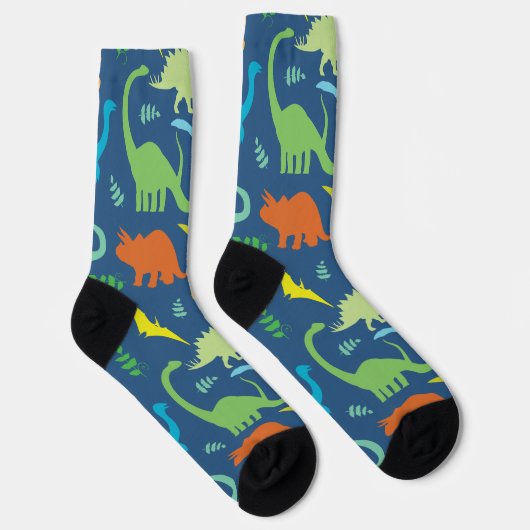 Dinosaurier Socken (Rechts)