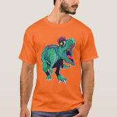 Dinosaurier-Sonnenbrille T-Shirt (Vorderseite)