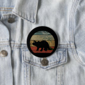 DINOSAURIER SONNENUNTERGANG 3 BUTTON (Beispiel)