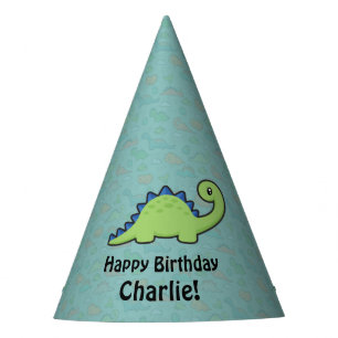 Dinosaurier-Spaß Partyhütchen