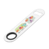 Dinosaurier Speed Flaschenöffner (Vorderseite Schrägansicht)