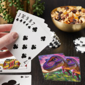 Dinosaurier Spielkarten (In Situ)