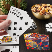 Dinosaurier Spielkarten (In Situ)