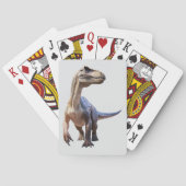 Dinosaurier Spielkarten (Rückseite)