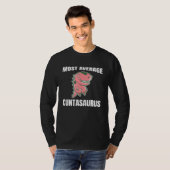 Dinosaurier-Sprichwort T-Shirt (Vorne ganz)