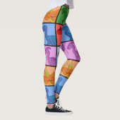 Dinosaurier Squares Leggings (Rechts)