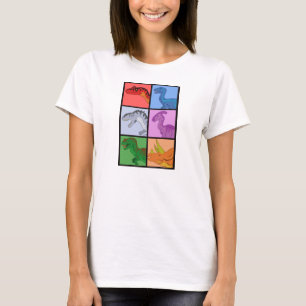 Dinosaurier Squares T-Shirt