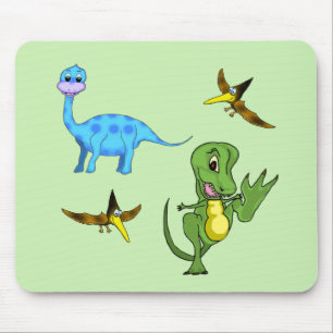 Dinosaurier Standard Mousepad
