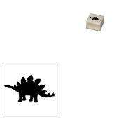 Dinosaurier Stegosaurus Dino Niedlich Kid's Gummistempel (Stempel)