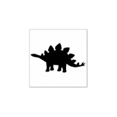 Dinosaurier Stegosaurus Dino Niedlich Kid's Gummistempel (Prägung)