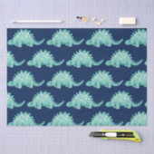 Dinosaurier Stegosaurus Kindergeburtstag Seidenpapier (Handwerk)