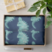 Dinosaurier Stegosaurus Kindergeburtstag Seidenpapier (Geschenk)