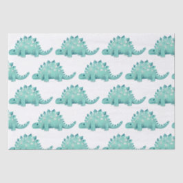 Dinosaurier Stegosaurus Kindergeburtstag Seidenpapier