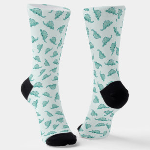 Dinosaurier Stegosaurus-Muster Socken